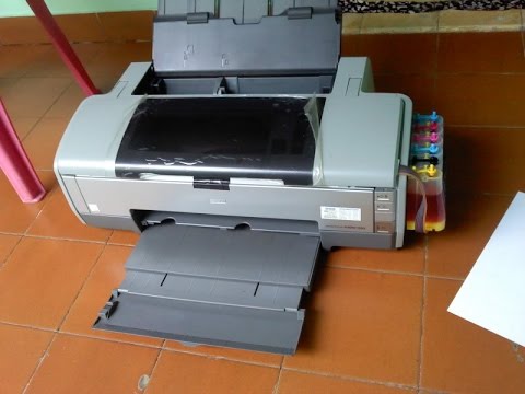 Epson Printer 1390 Resetter